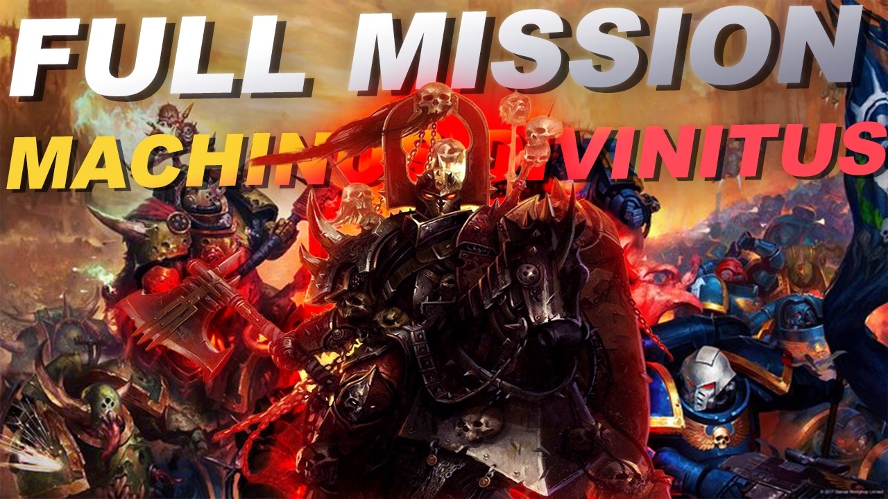 SPACE MARINE 2 | Campaign Machinus Divinitus Mission | no commentary