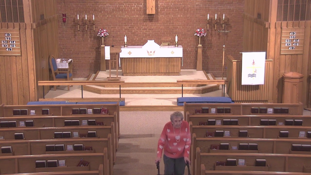Live 8 AM Worship - 2/15/2026 - Holy Cross Lutheran Church - O'Fallon, MO
