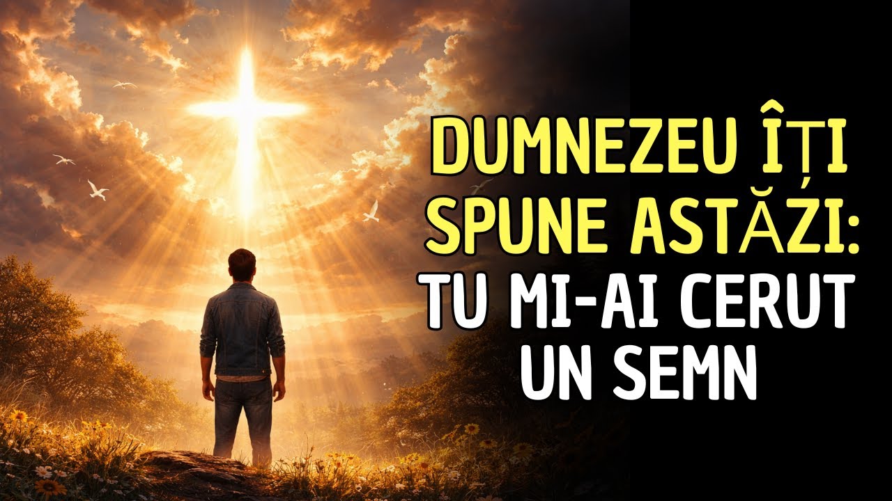 Dumnezeu îți spune astăzi: Ai cerut un semn — iată-l | Dumnezeu este Călăuza mea