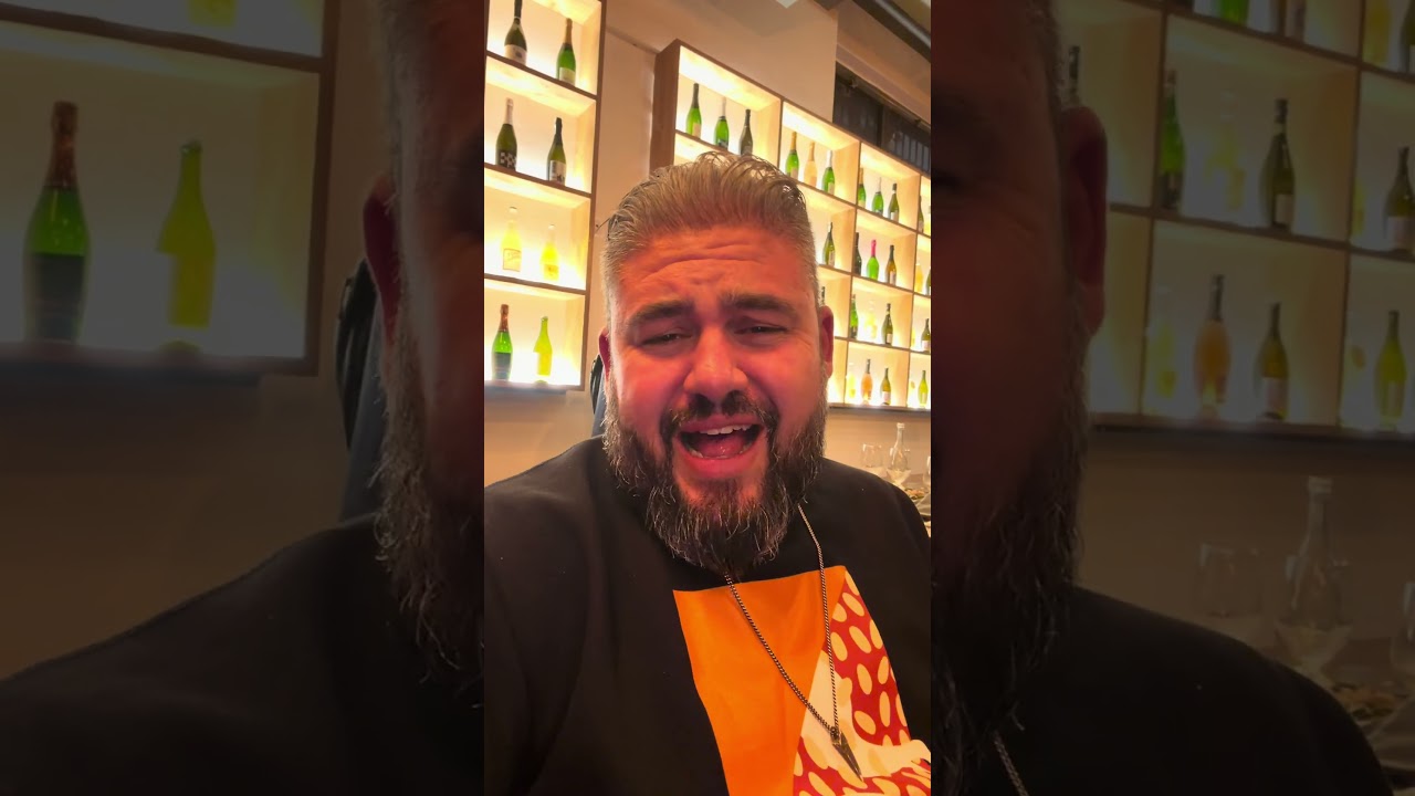 Gente di merda al Buffet… 
