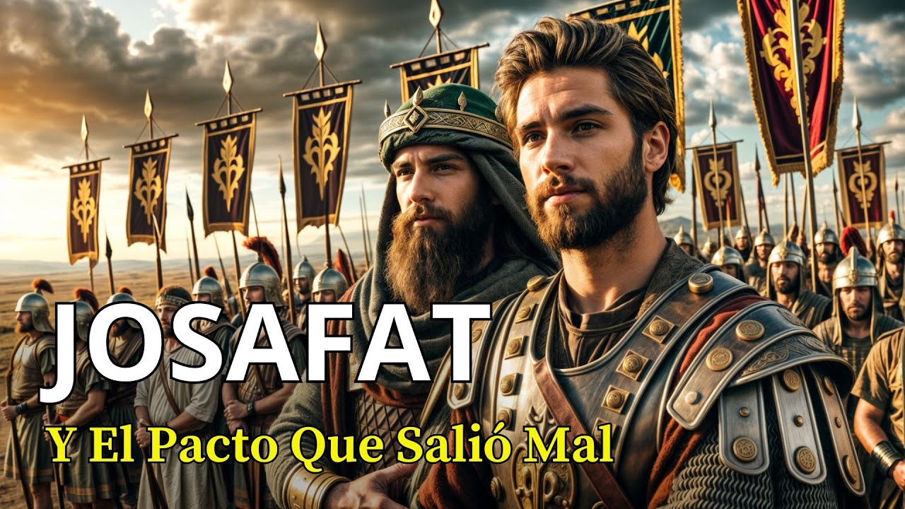 JOSAFAT: El Rey Que Hizo Alianzas Equivocadas Y Casi Lo Pierde Todo | Impactante Historia Bíblica
