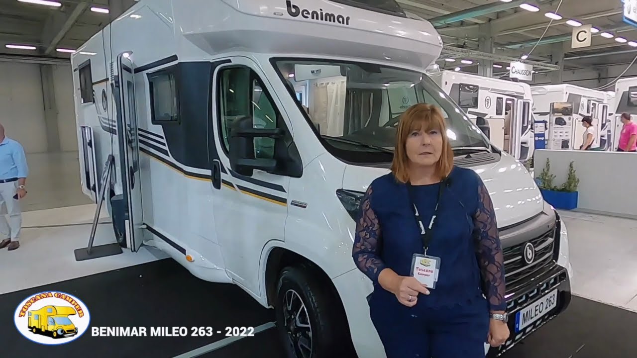 Scopri benimar Mileo 263: Gabriella di Toscana Camper te lo presenta