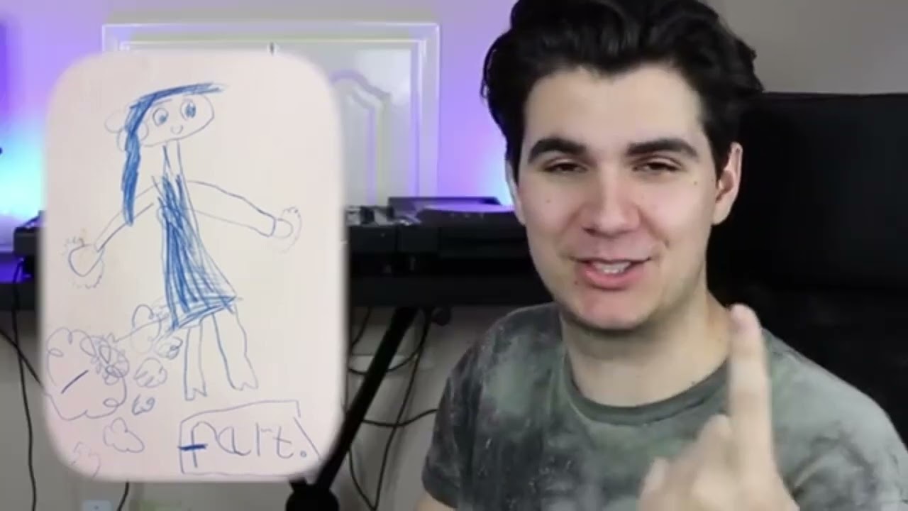 HILARIOUS KID DRAWINGS!