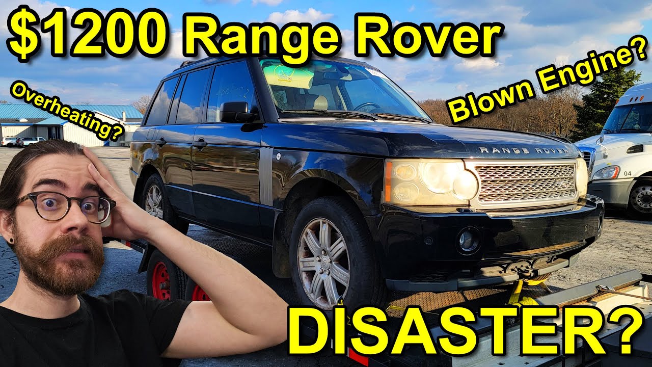 I bought a $1200 Range Rover and it was a DISASTER!