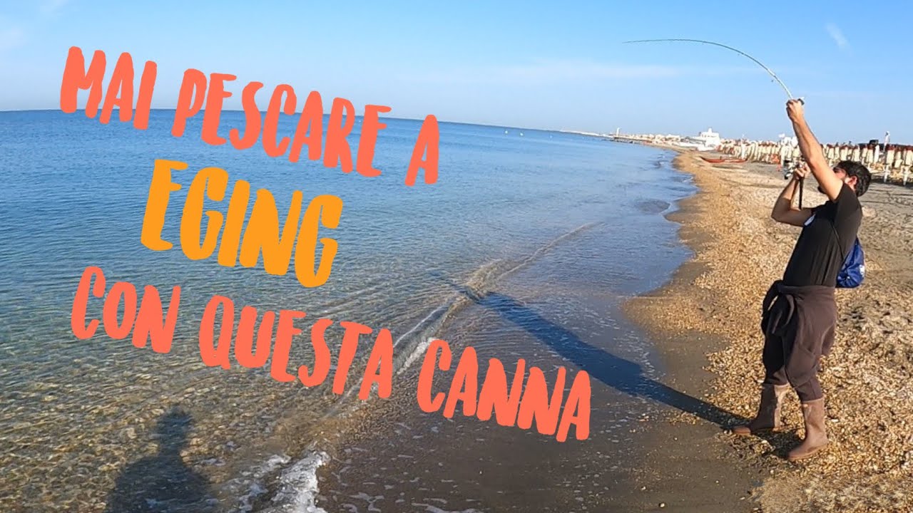 🦑Ultima pescata a seppie di stagione! Eging dalla spiaggia in compagnia 🎣