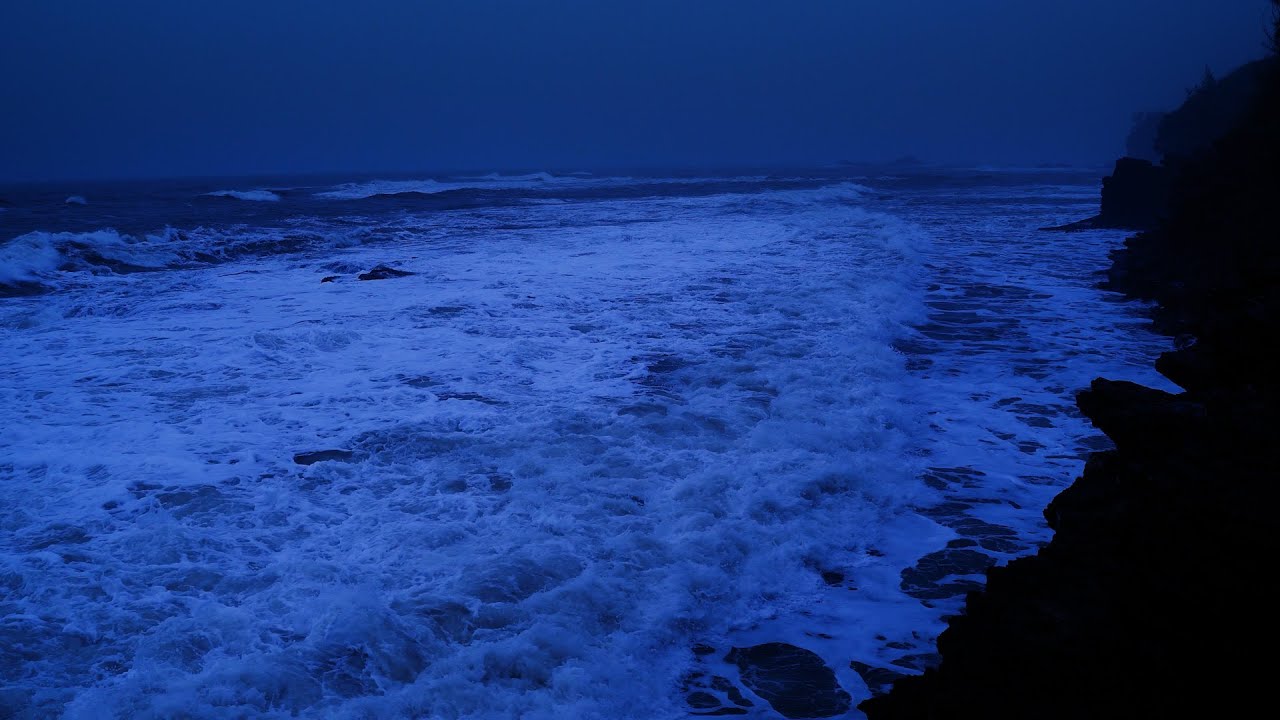 Ocean Sounds Increase Concentration For Sleep | Sleep Healing And Meditation