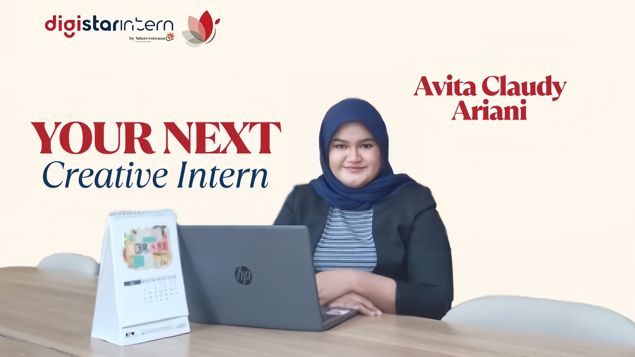 Meet Your Next Creative Intern | Video Resume Digistar Internship DDB Telkom | Avita Claudy Ariani