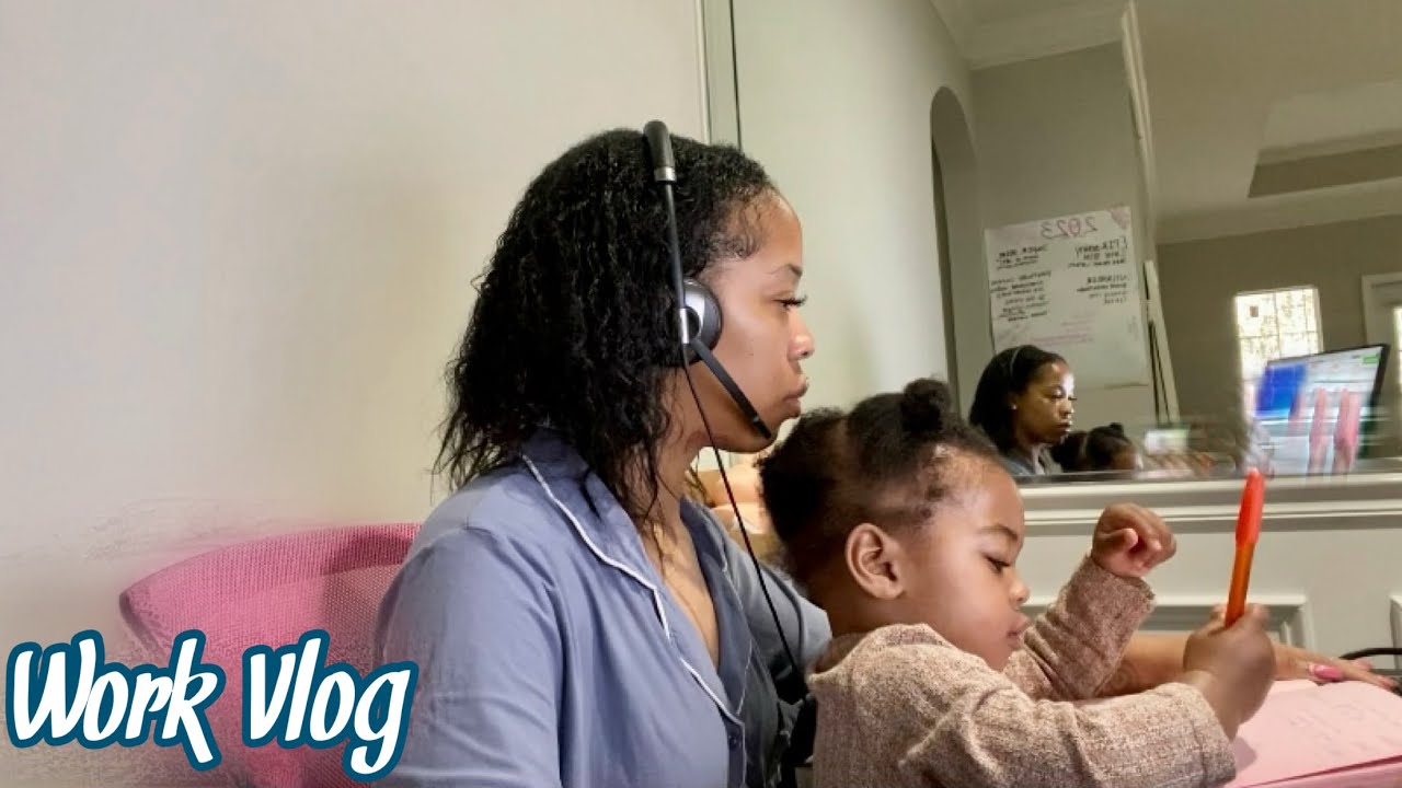 Working From Home With A Toddler !