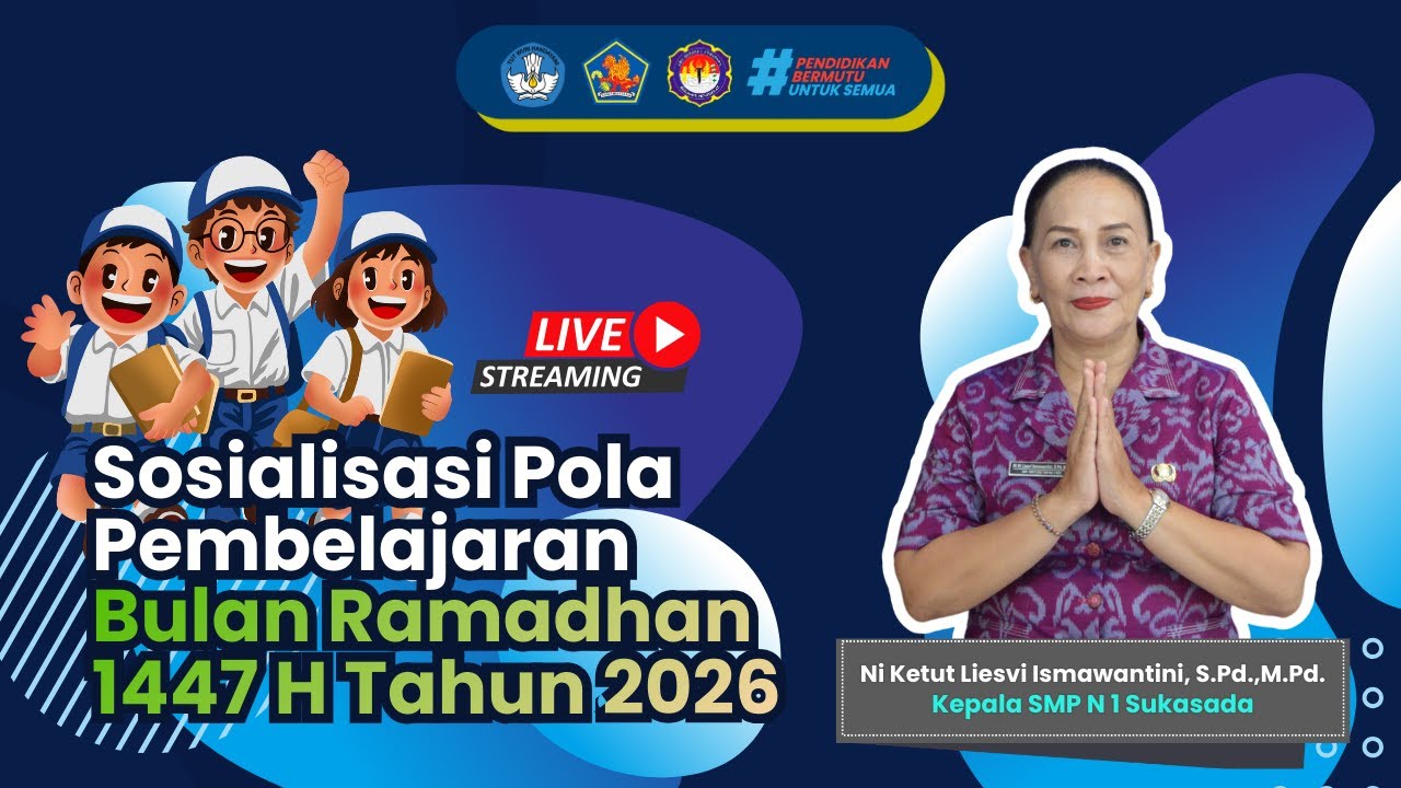 Sosialisasi Pola Pembelajaran Bulan Ramadhan 2026