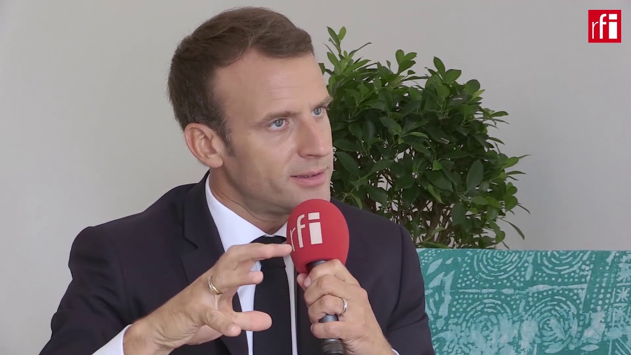 Emmanuel Macron présente la «Saison africaine 2020»