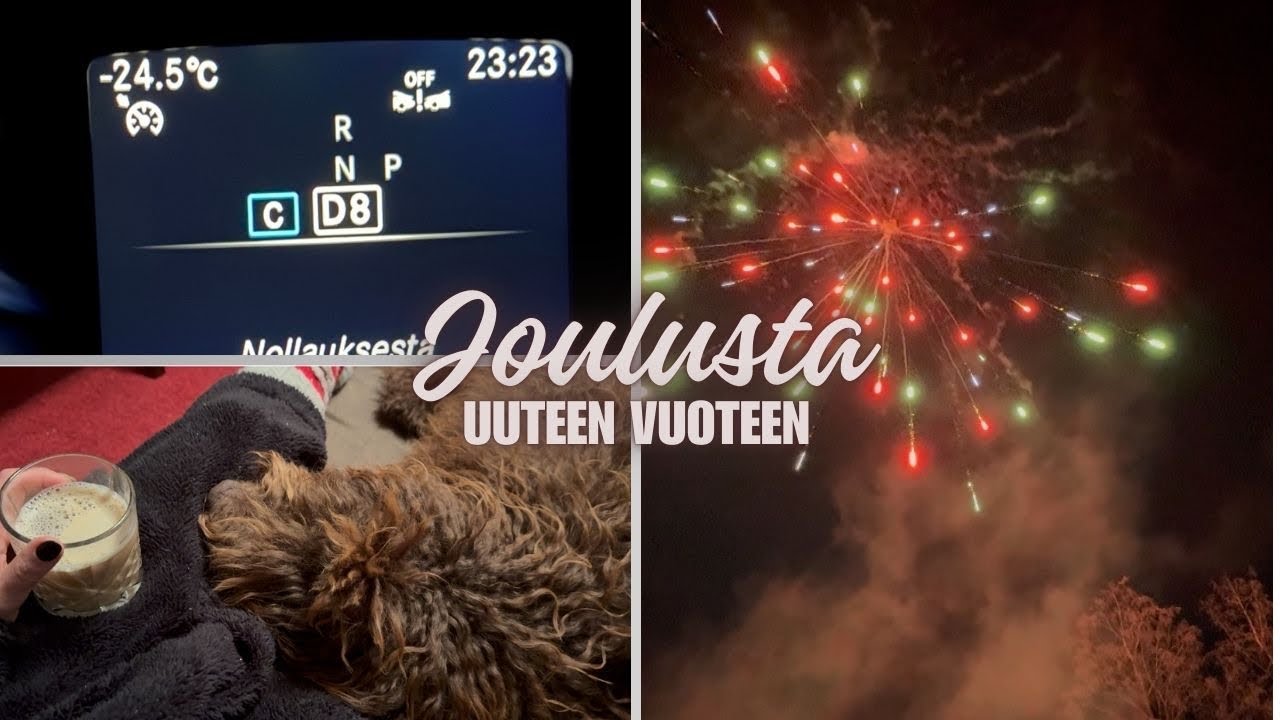 Joulusta uuteen vuoteen | Mikkien testailua