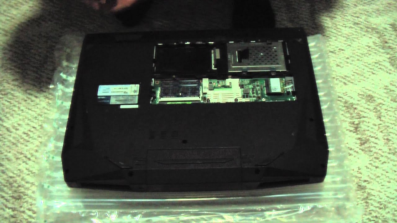 ASUS G73 Gaming Series Laptop G73JH-BST7 - SSD Upgrade