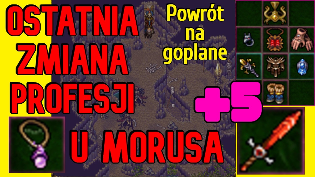 Margonem - USUWAM 3 POSTACIE! NOWE BUTY na +5!