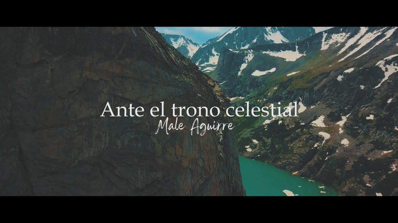 Male Aguirre - Ante el trono celestial [Before the throne of God above] (Cover en español)