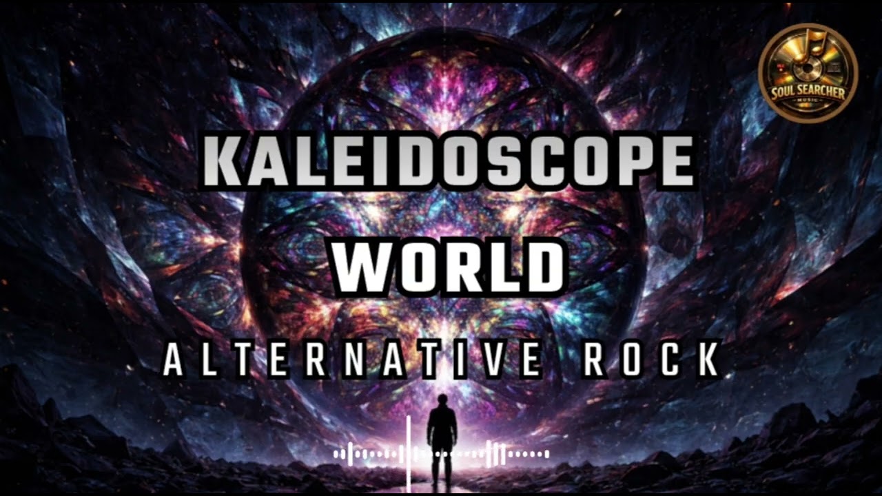 KALEIDOSCOPE WORLD | Alternative Rock/Rap Song | AI Music | Soul Searcher Music