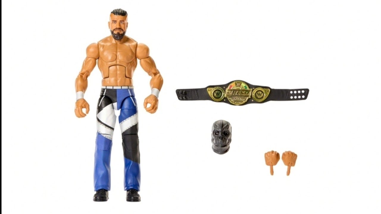 Фигурка по понедельникам (эпизод 76)... Фигурка Андраде из серии WWE X Elite Series 122