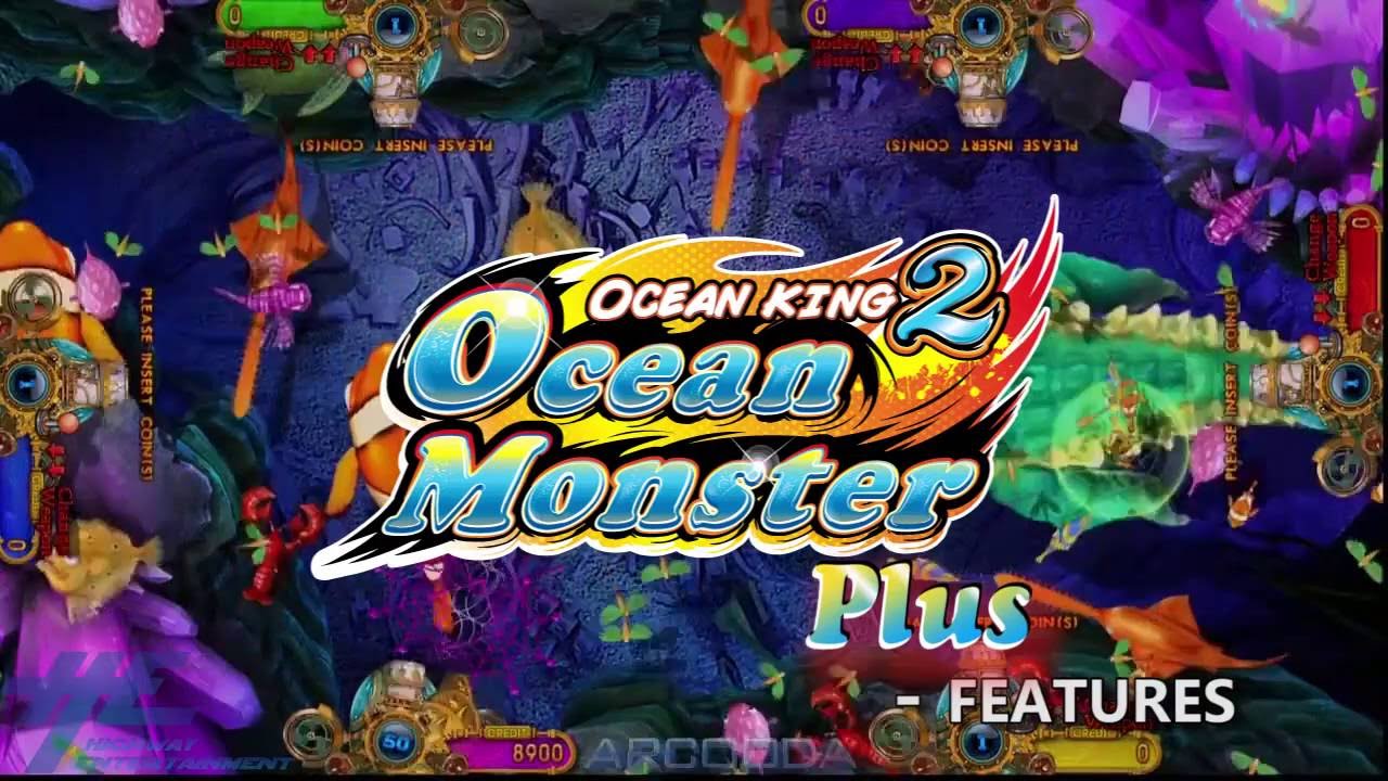 Ocean Monster Plus Fish Machine Game Features