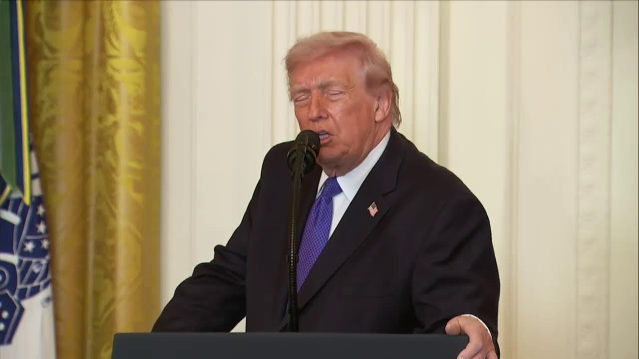 President Trump set to speak after US attacks on Iran