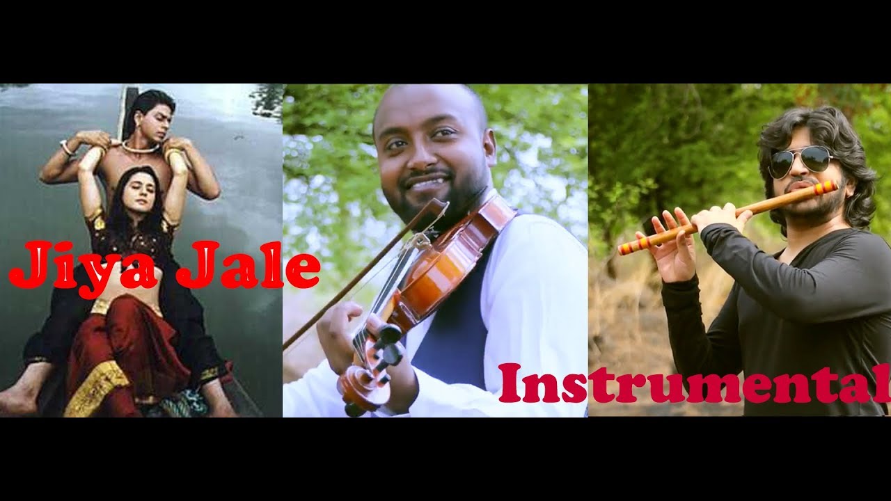A. R. Rahman | Jiya Jale | Instrumental (Cover ) | Song | MFB Band | Flute, violin