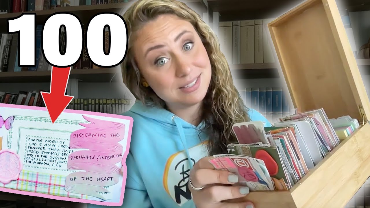 She Memorized 100 Bible Verses in 100 Days...Here’s How