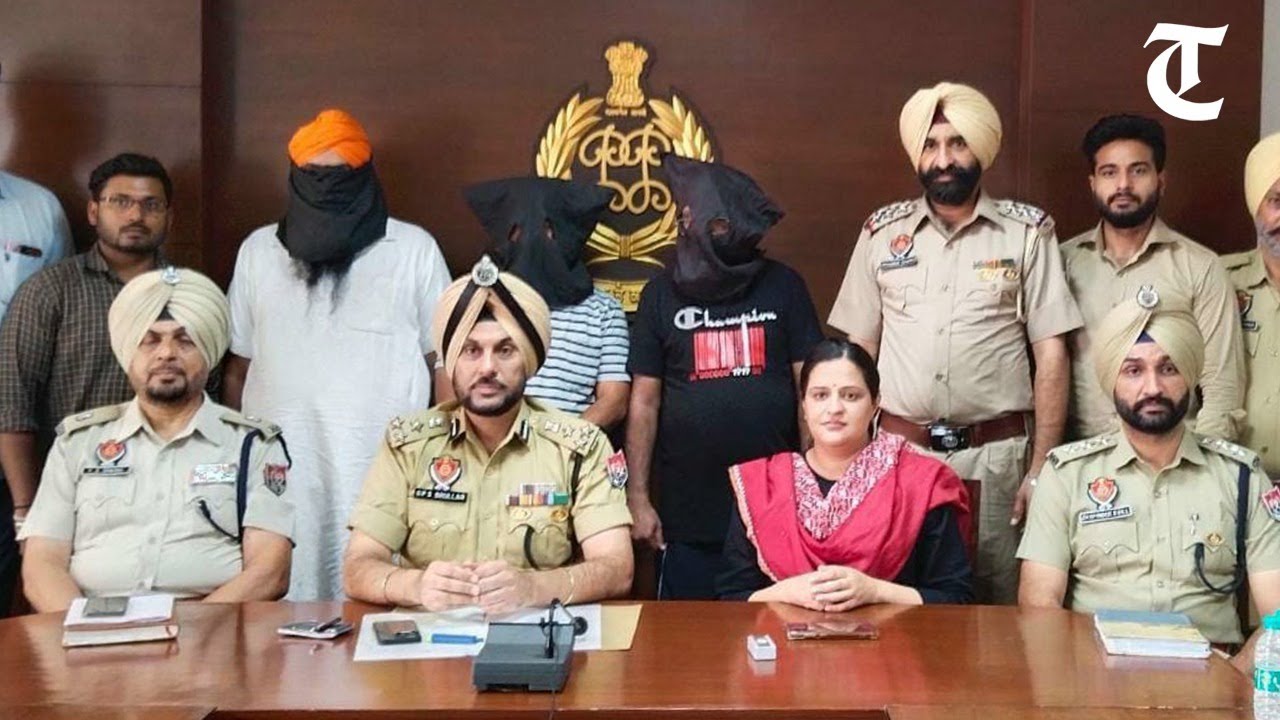 Punjab police busts gang selling flood damaged cars, meant for scrap, to customers