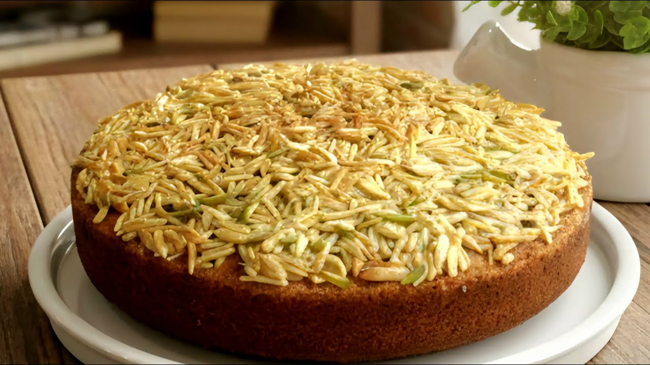 The secret to an almond cake that doesn't melt | Unfortunately, the pastry chef won't tell you