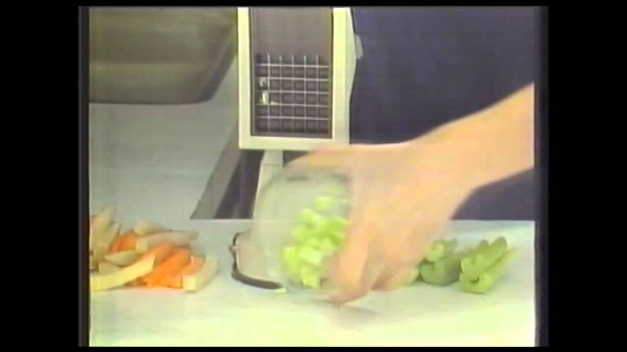 1989 _ Raptou Food Processor  _ Carload of Coleslaw TVC