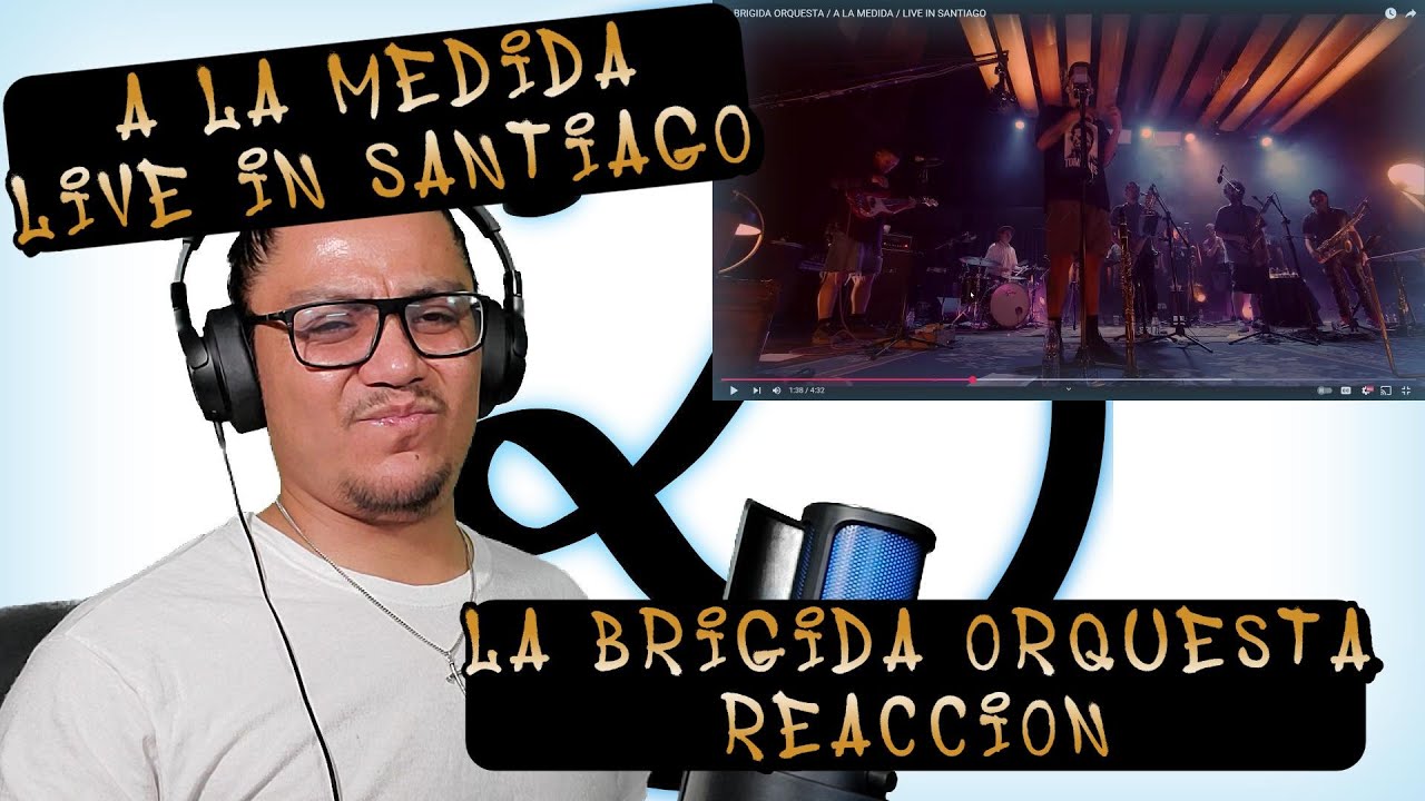 La Brigida Orquesta - A La Medida | Reaccion