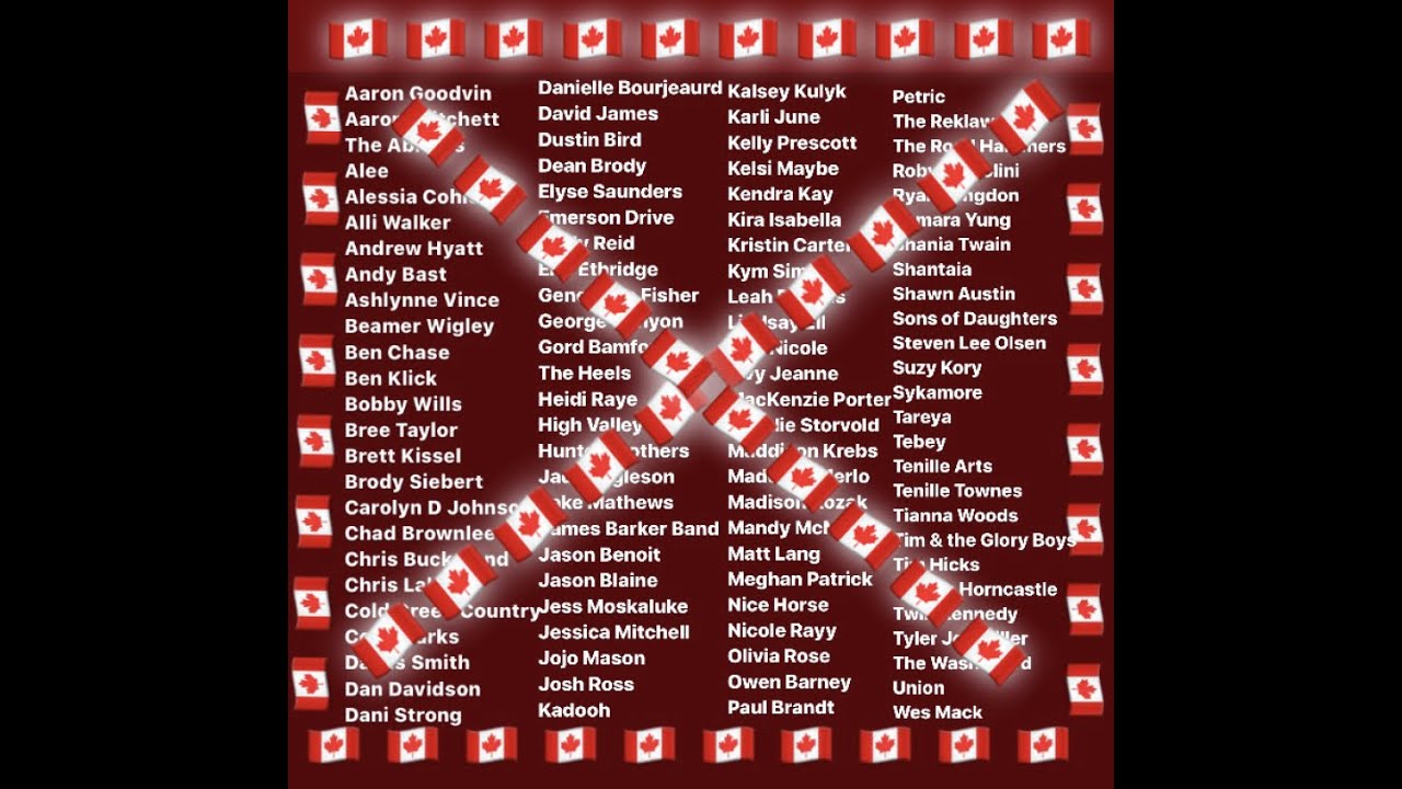 100 Canadian Country Singers You Have To Know