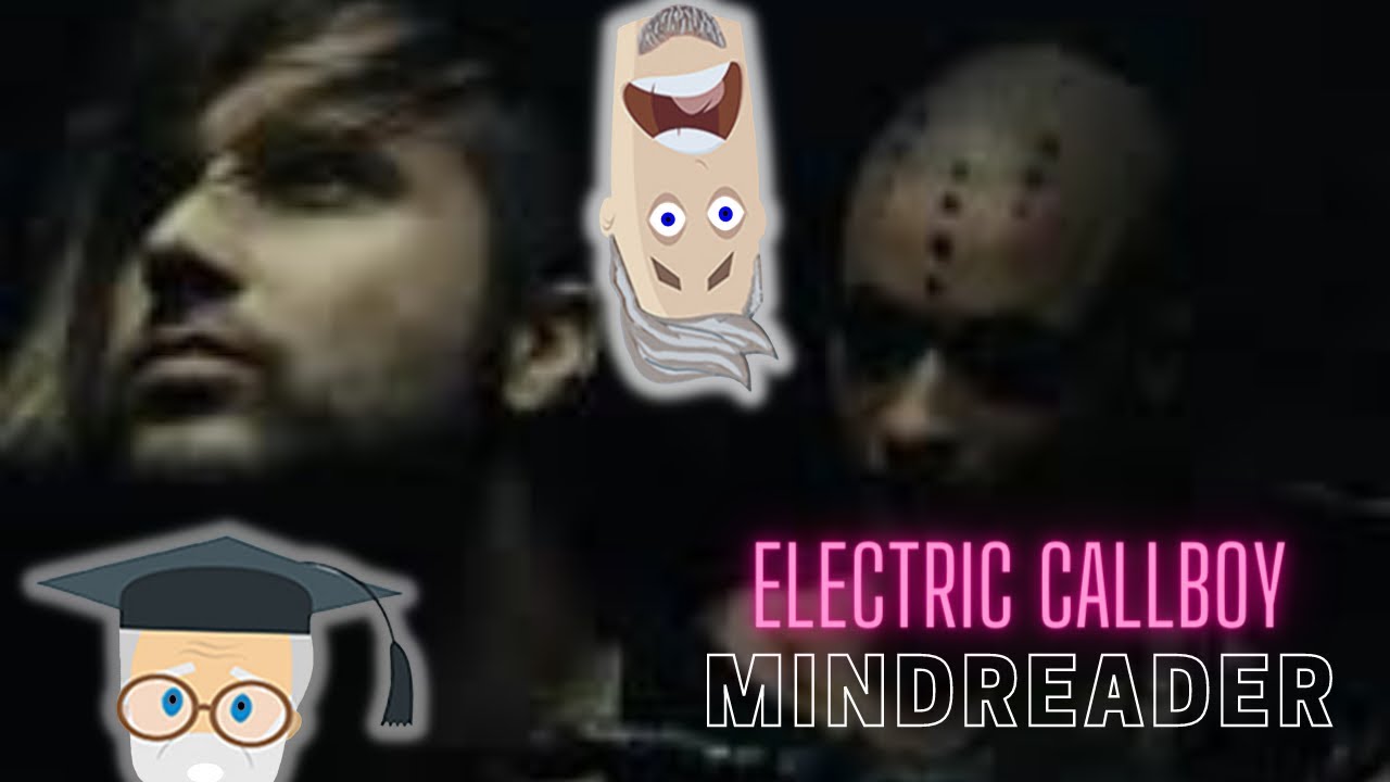 Electric Callboy REACTION!- MindReader🤯🤯