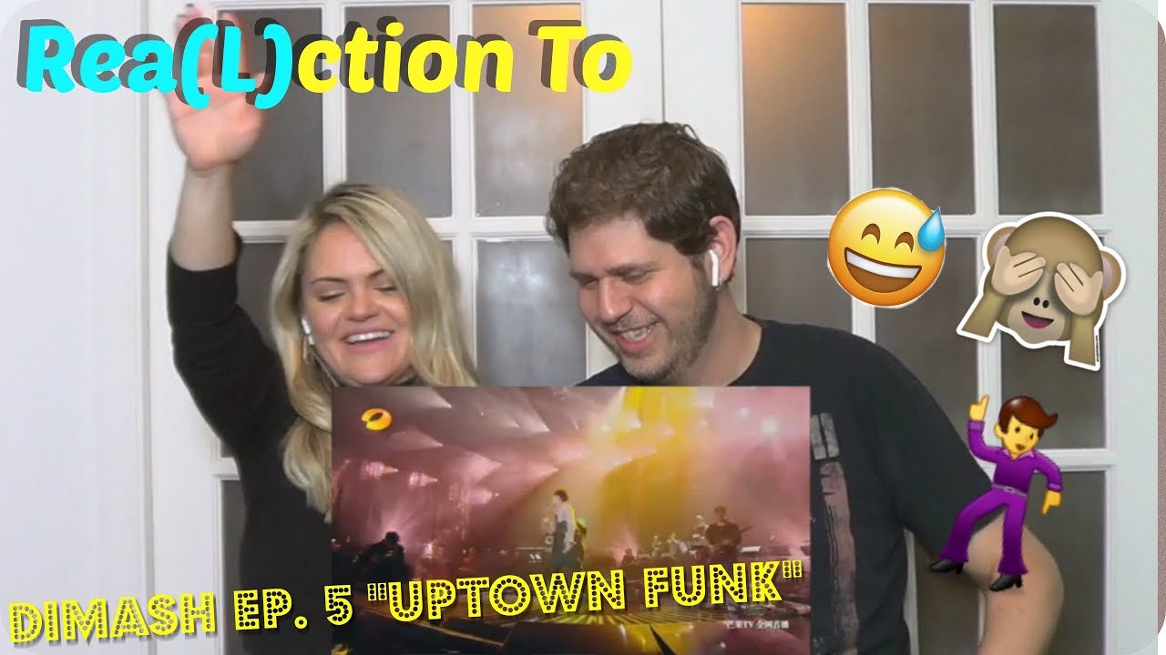Rea(L)ction to Dimash Ep.5 Uptown Funk 🎤🕺