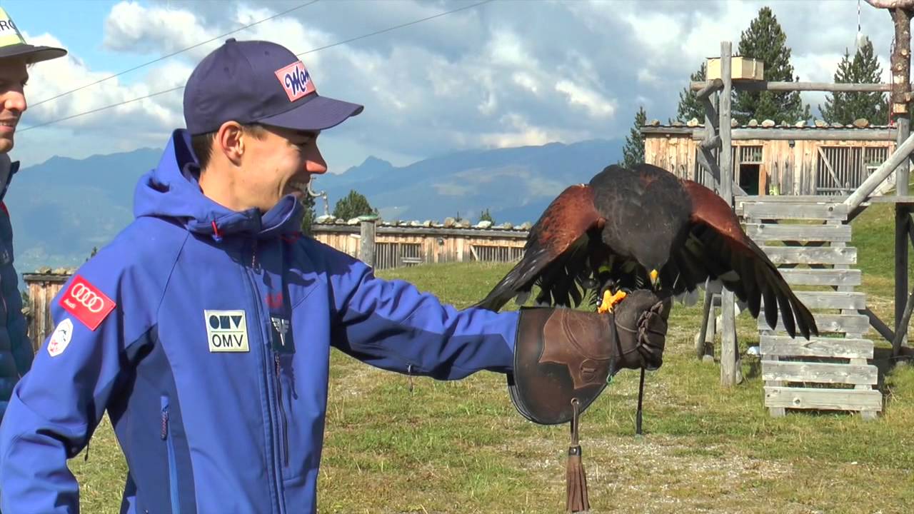 Michl & Kraftl- Michael Hayböck und Stefan Kraft - Auf Tuchfühlung mit dem König der Lüfte