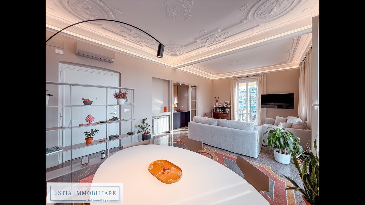 TRILOCALE RISTRUTTURATO A DUE PASSI DAL MARE CON BOX AUTO