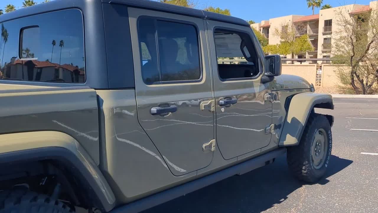 2026 Jeep Gladiator  Peoria, Phoenix, Surprise, Scottsdale, Sun City AZ