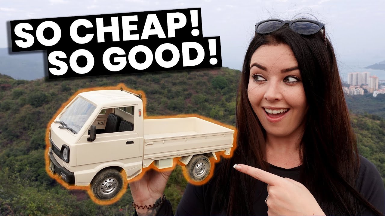 ЛУЧШИЙ ДЕШЁВЫЙ масштабный радиоуправляемый автомобиль? Обзор WPL D12 Kei Truck — TheRcKiwis