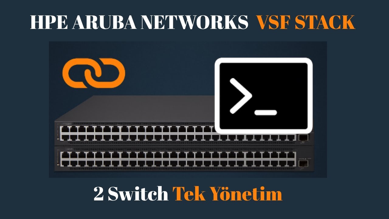 Aruba Switch STACK Config: Step-by-Step VSF Setup for Network Administrators [2025]