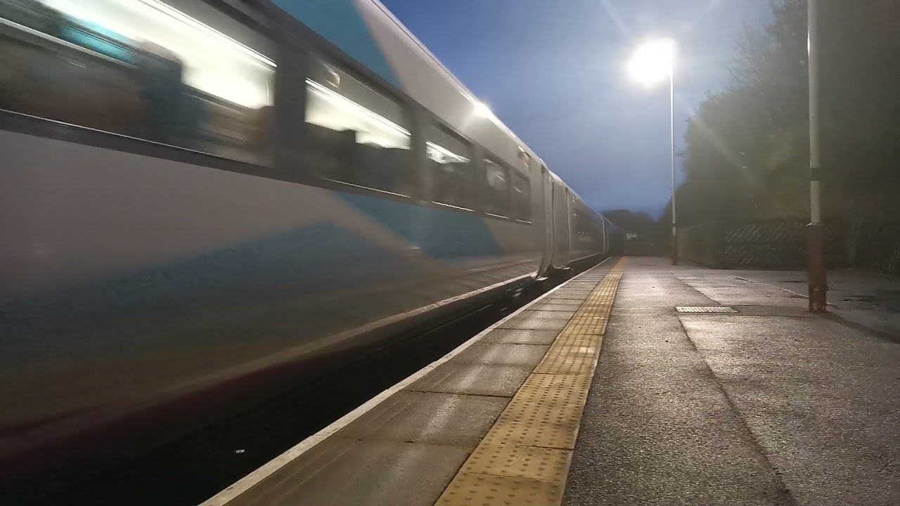 802219 passes through Cross Gates Station (4/12/2021)