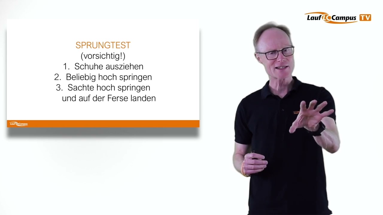 Der richtige Laufstil