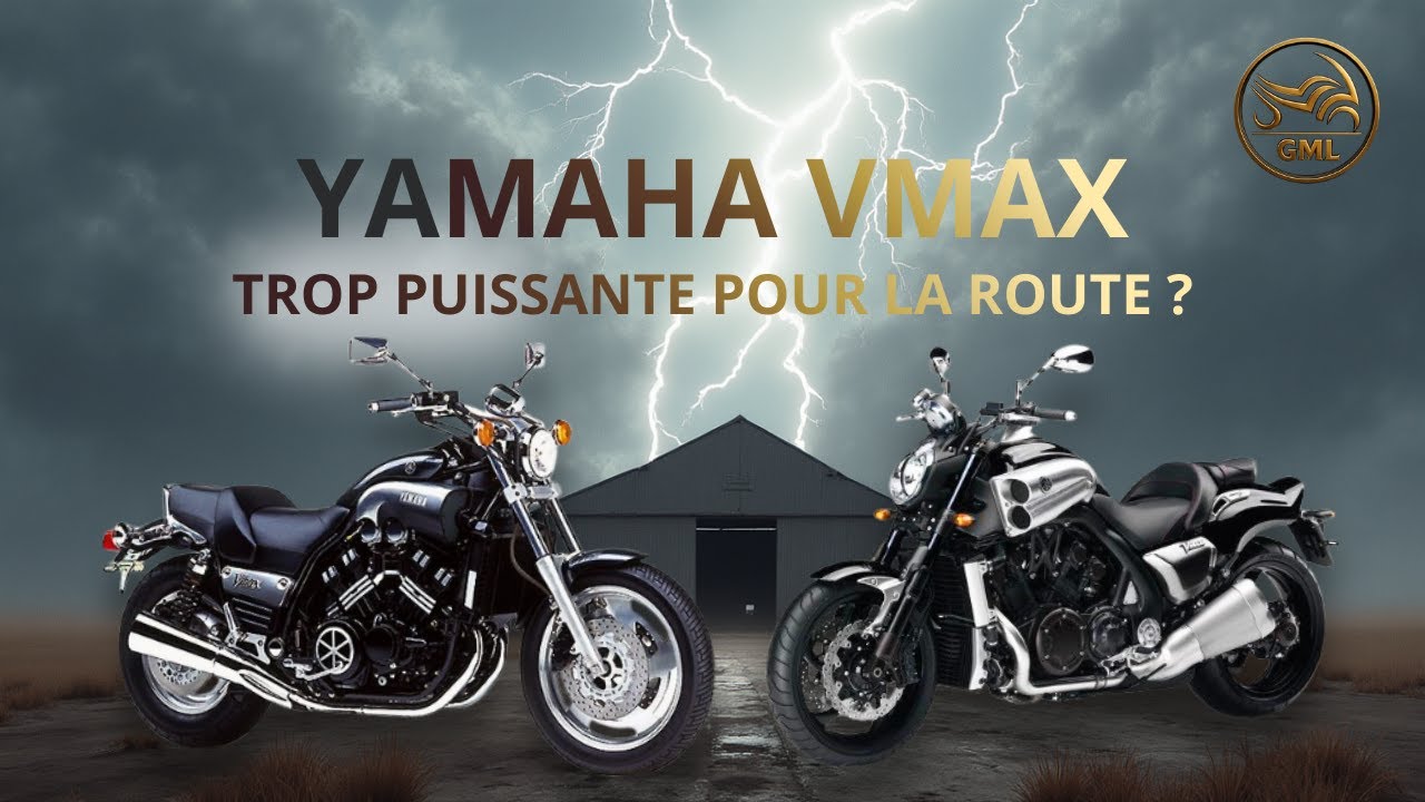YAMAHA VMAX : La Légende Interdite !