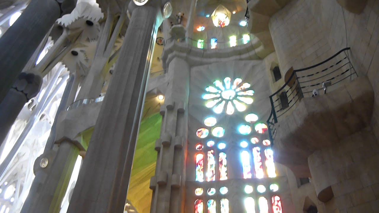 Sagrada Familia von innen 2013