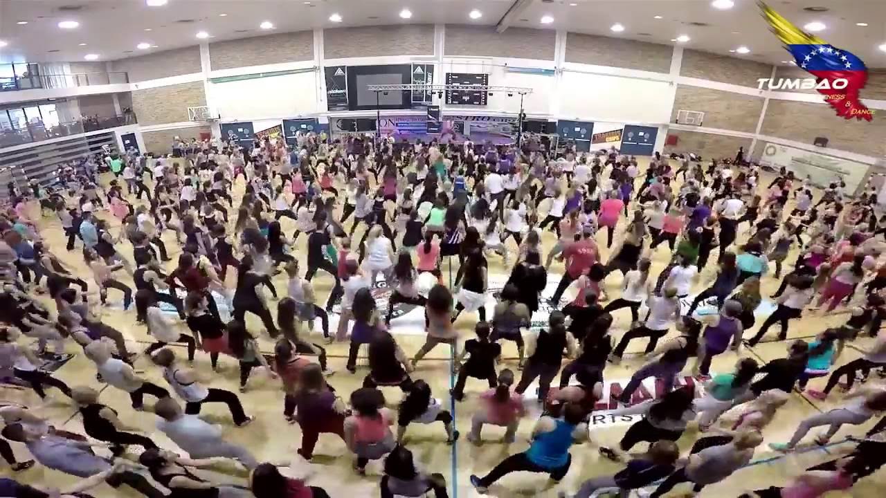Pedro Santana at 2nd Tumbao Fitness & Dance Festival