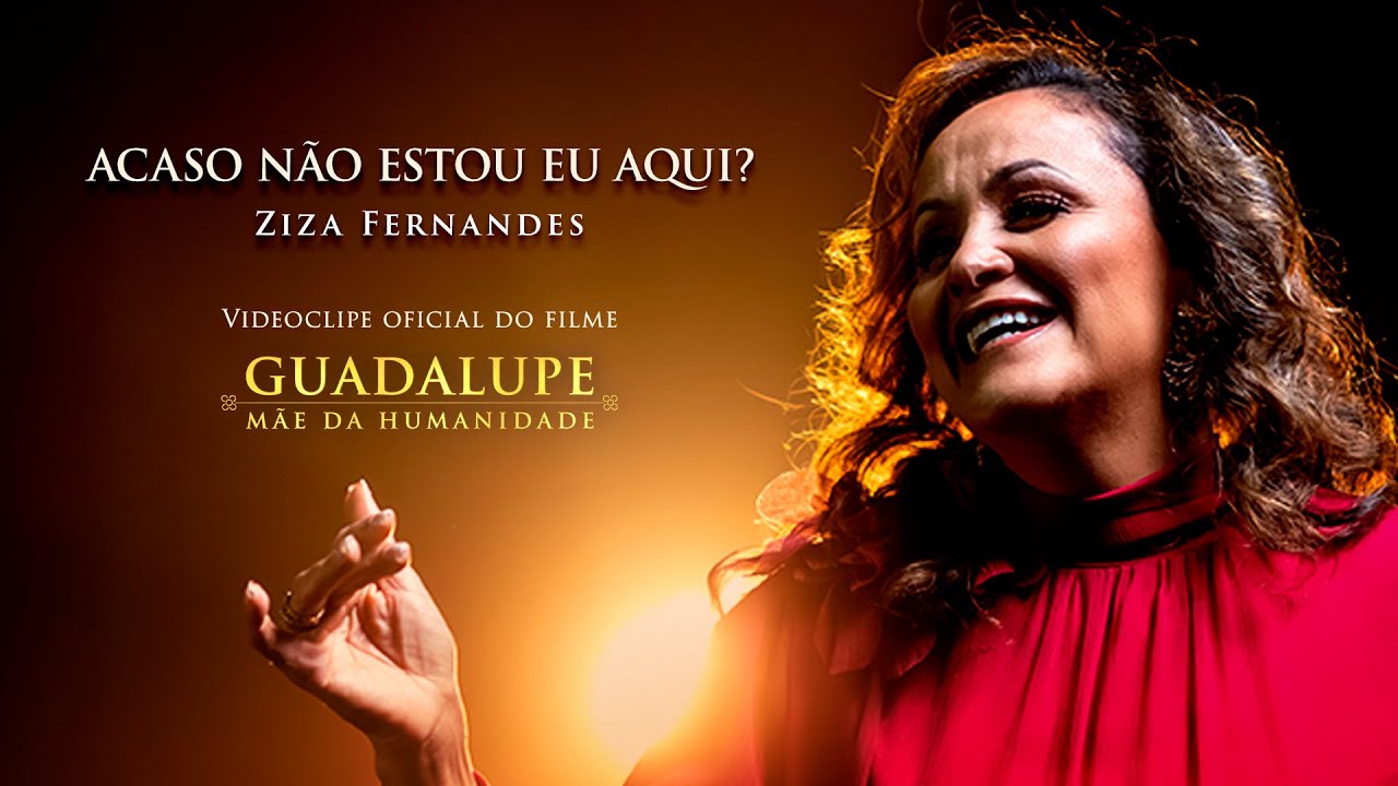 Ziza Fernandes | Acaso n&atilde;o estou eu aqui?  (Video Oficial)