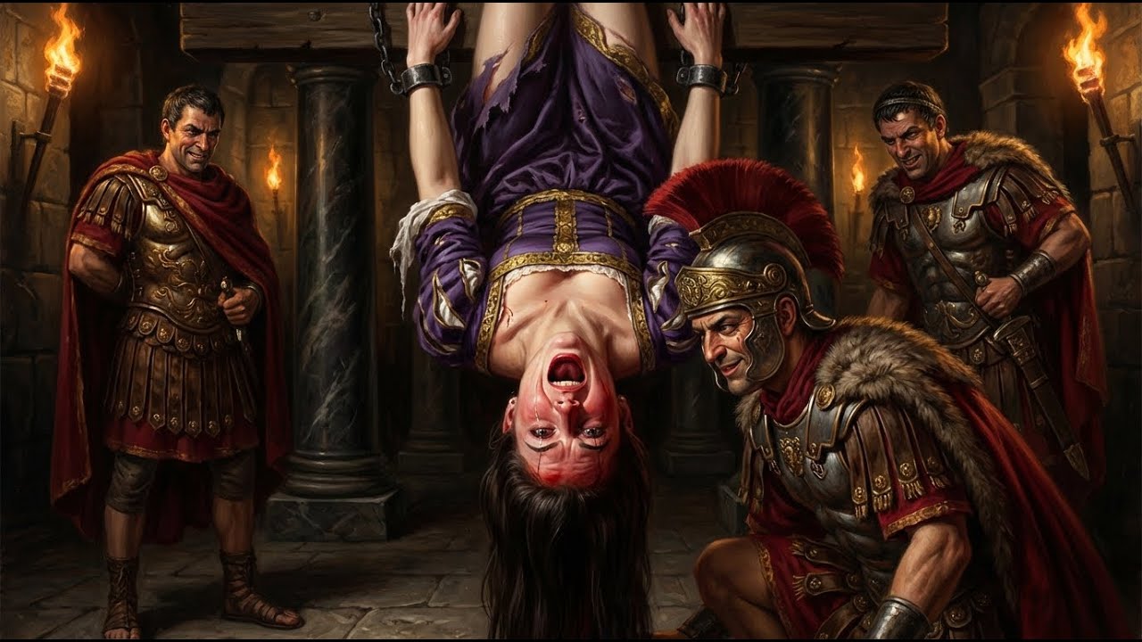 Lo Que los Comandantes Romanos Hicieron a las Hijas de Reyes Conquistados Fue Peor Que la Muerte