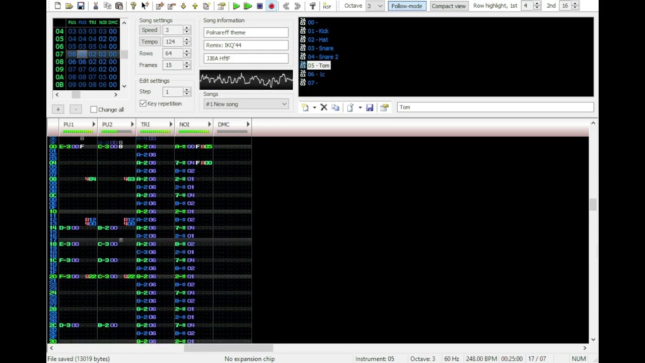 Jojo's Bizarre Adventure: Heritage For The Future - Polnareff Theme [8-bit/2A03 FamiTracker]