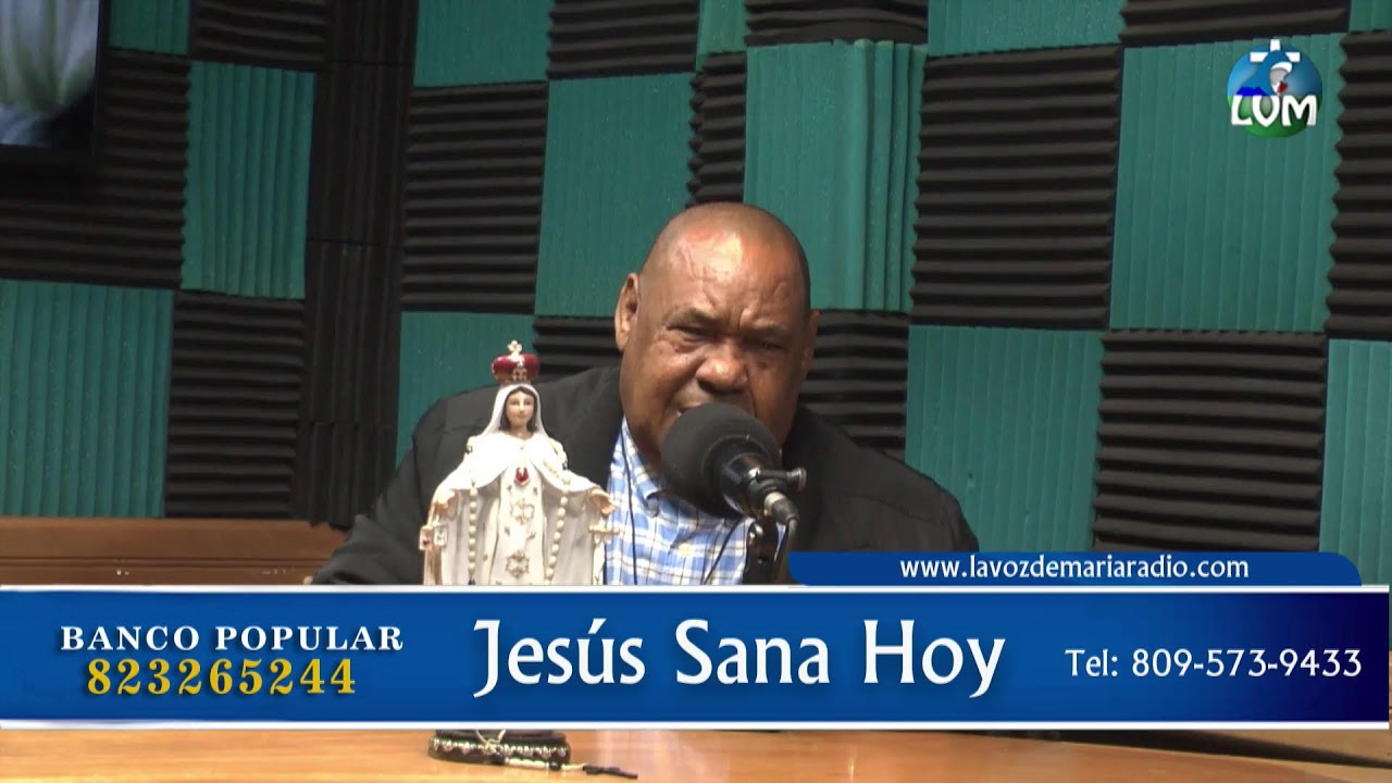 Jesús Sana Hoy, 9/3/2026.