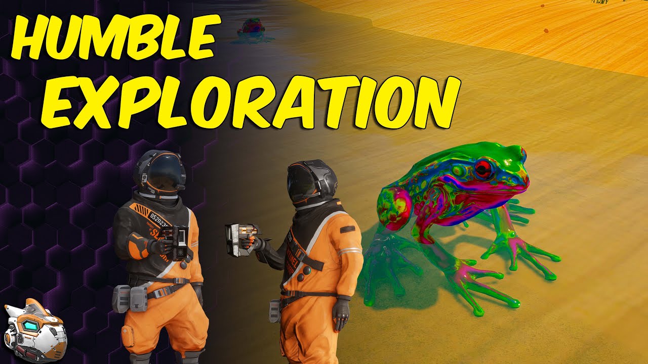 Planet Humble Exploration | Planet Crafter Gameplay 2025