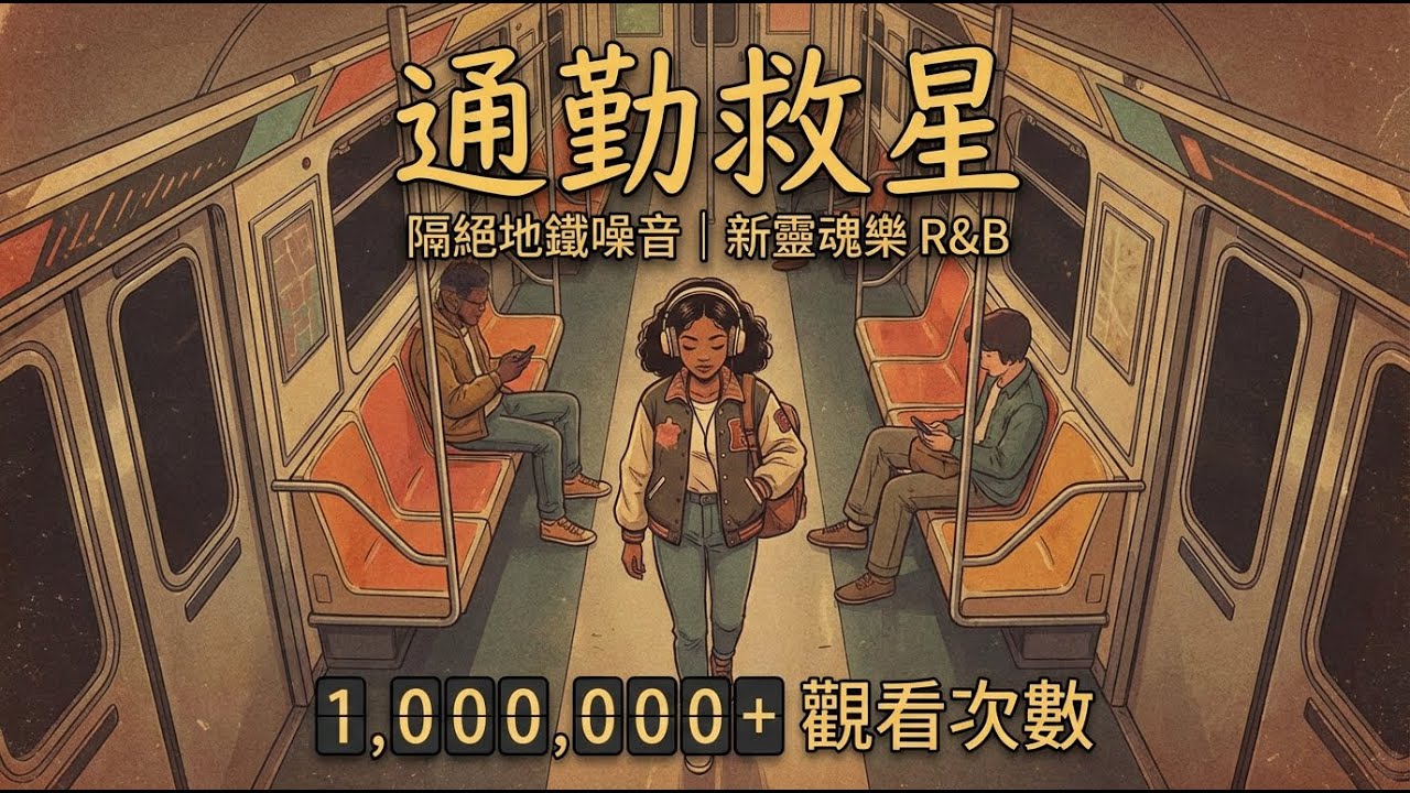 【通勤救星】戴上耳機，這條路就是我的 MV 🚶‍♀️ 走路帶風的 