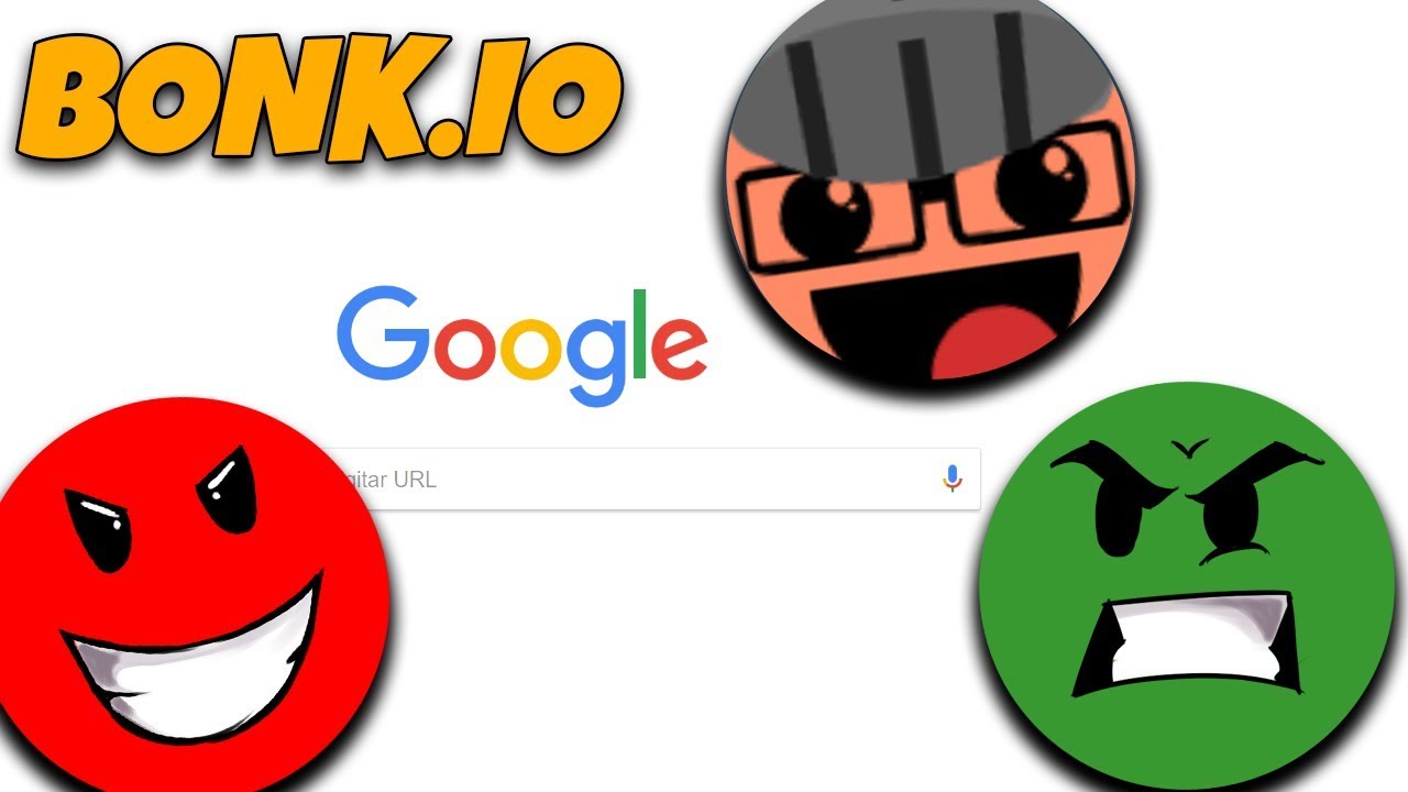 INVADIMOS O GOOGLE - Bonk.io