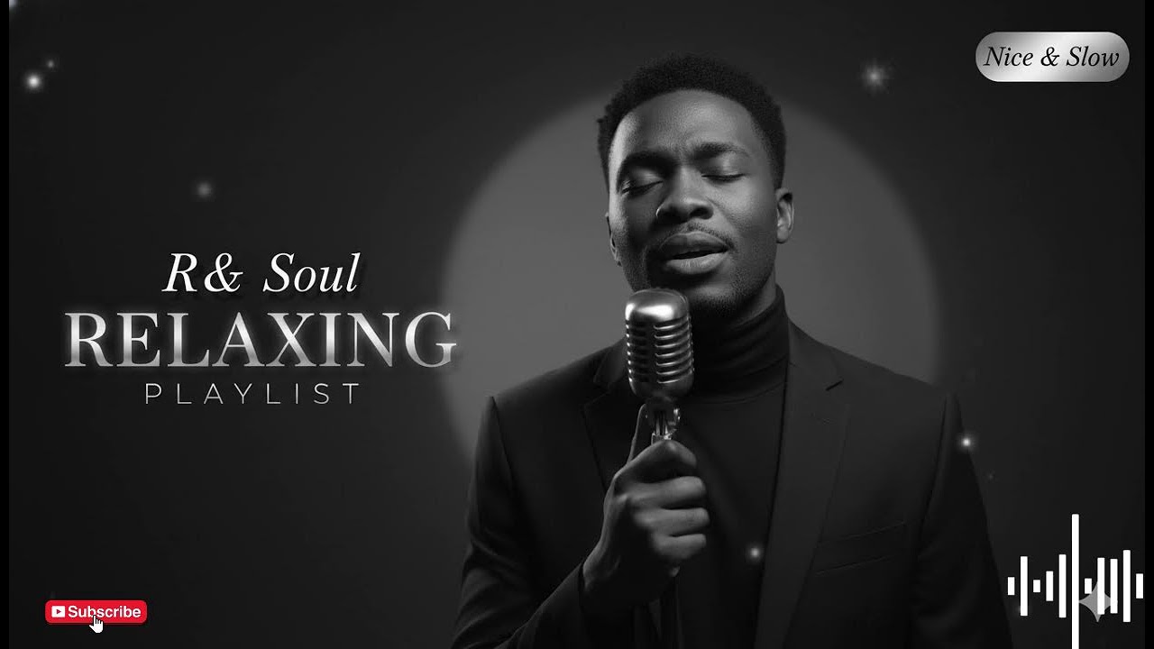 【R&B Soul】Relaxing Chill Playlist – Smooth Vocals & Deep Grooves