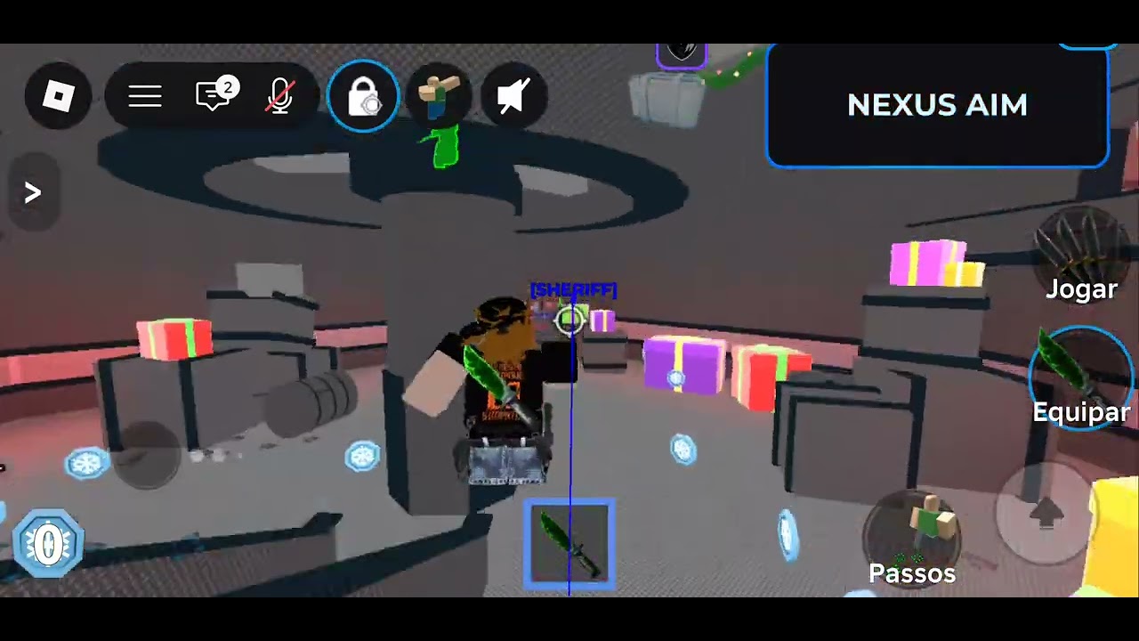 Mini showcase do Nexus mm2